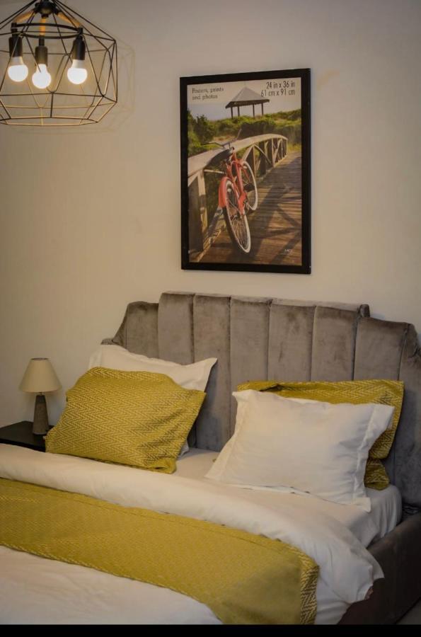 Appartement Cosy Goldy Bonapriso Douala Luaran gambar