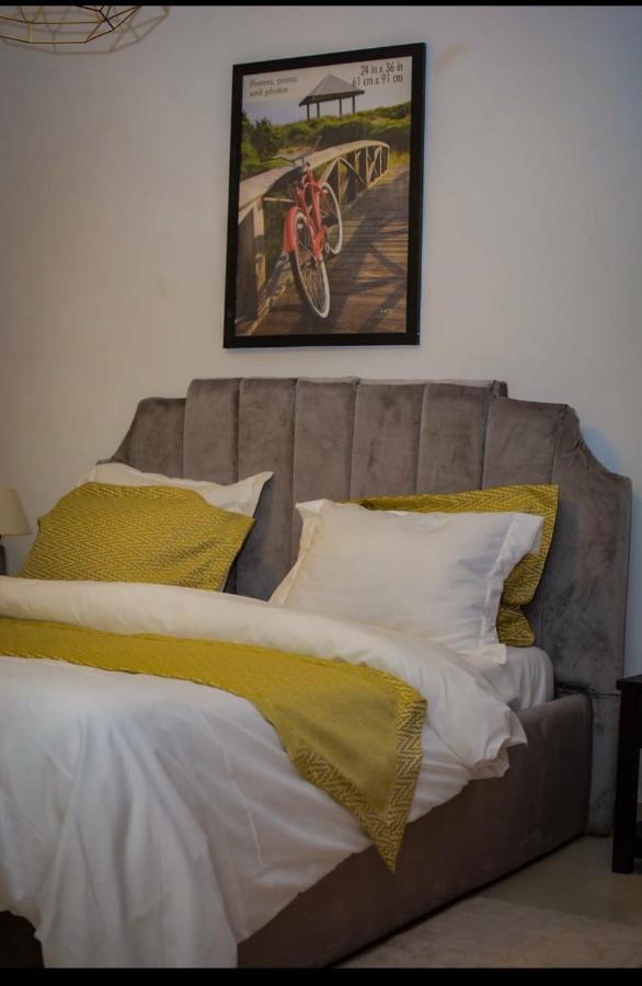 Appartement Cosy Goldy Bonapriso Douala Luaran gambar