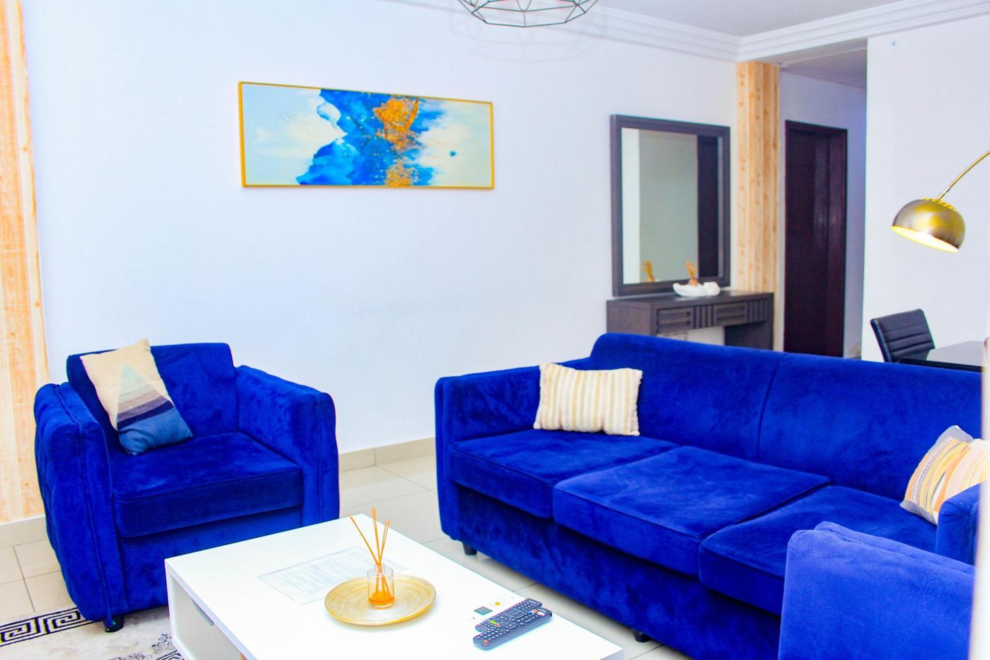 Appartement Cosy Goldy Bonapriso Douala Luaran gambar