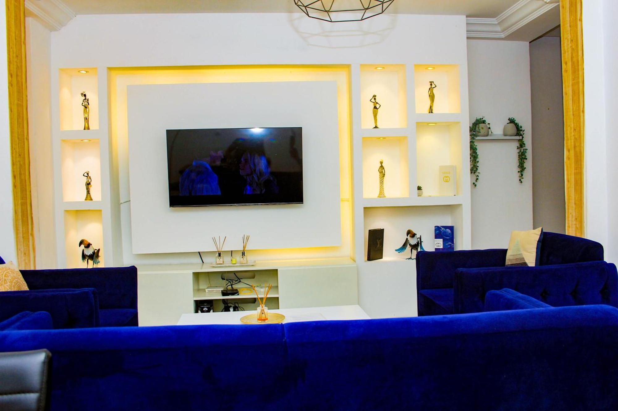 Appartement Cosy Goldy Bonapriso Douala Luaran gambar