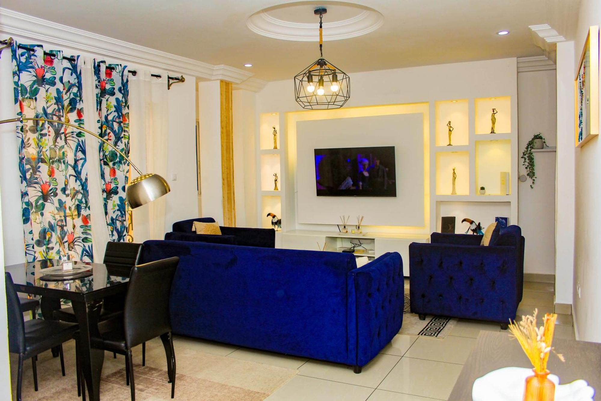 Appartement Cosy Goldy Bonapriso Douala Luaran gambar