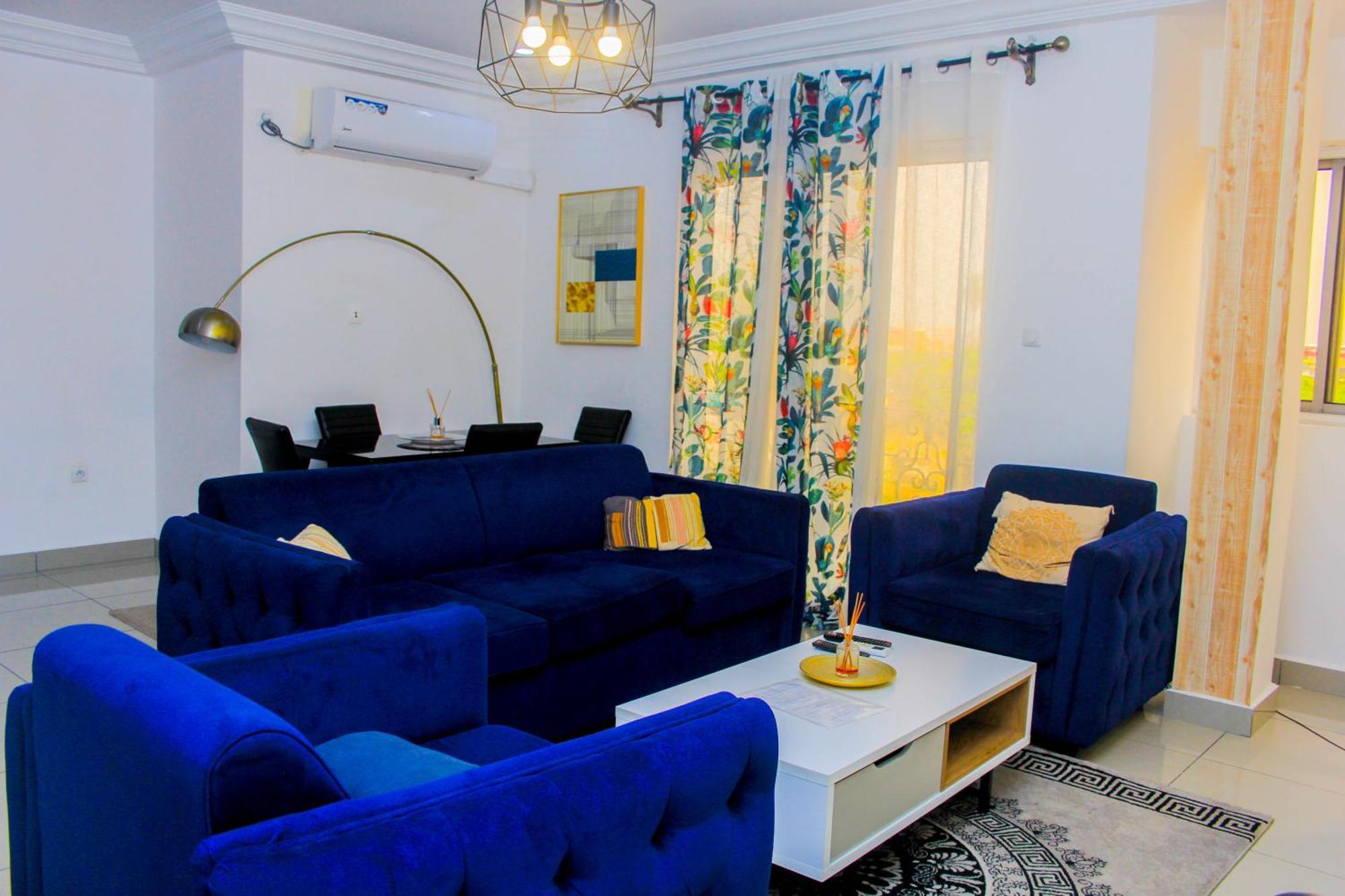 Appartement Cosy Goldy Bonapriso Douala Luaran gambar