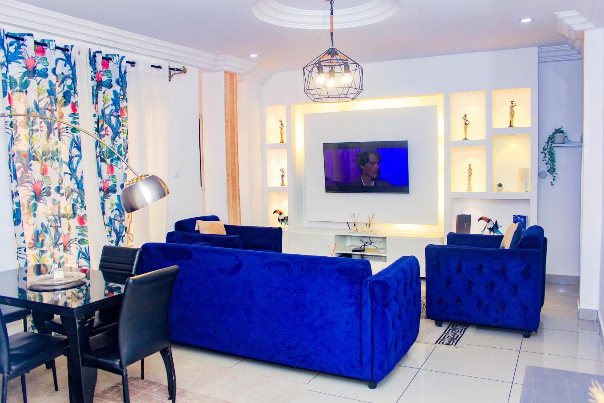 Appartement Cosy Goldy Bonapriso Douala Luaran gambar